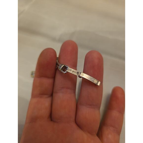 Brighton Silver Plated Charm Bracelet You Make Me Smile - Picture 10 of 16